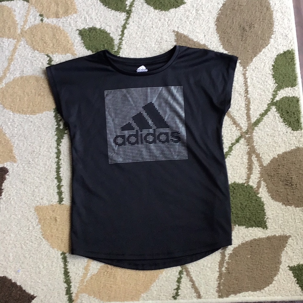 Black Adidas shirt